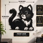 cat wall art