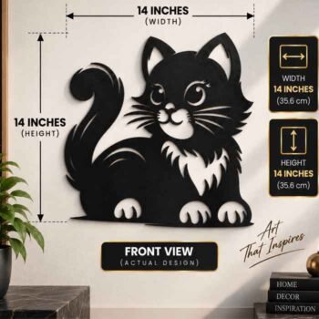 cat wall art