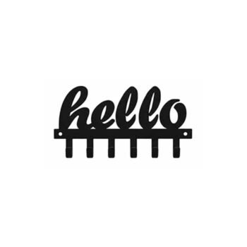 Hello Key Hangings