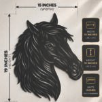 horsemetalart