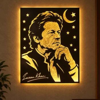 imrankhanmetalportrait