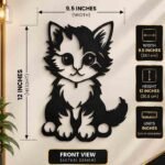 kitten2metalart