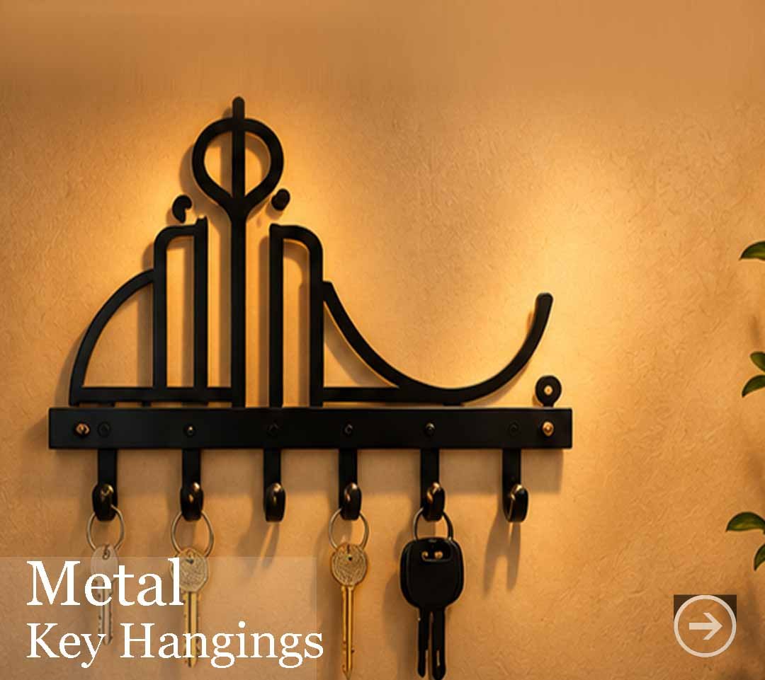 metal key hangings