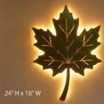 Maple Leaf Wall Decor