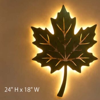Maple Leaf Wall Decor
