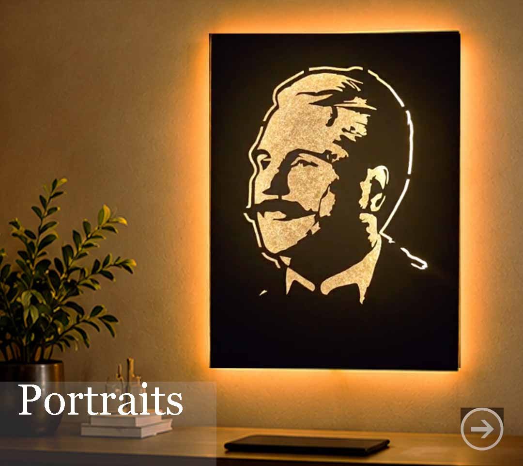 Allama Iqbal Portrait